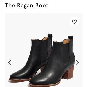 Madewell booties
